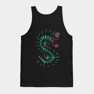 Watermelon Centipede Tank Top